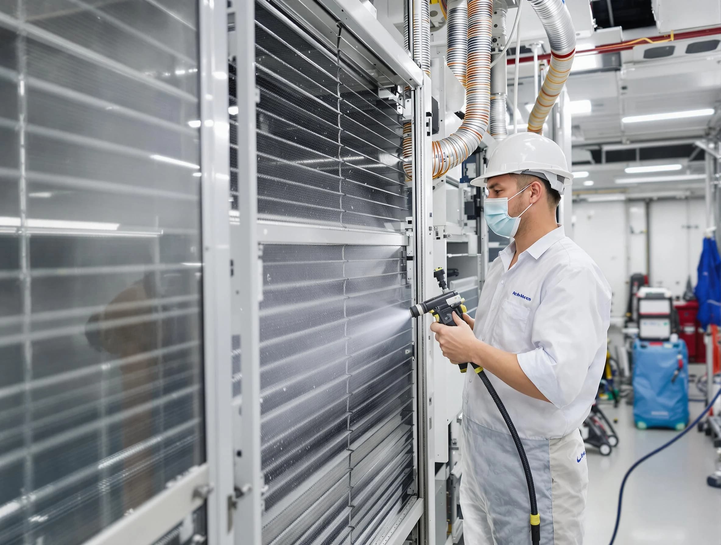 Professional AC coil cleaning by Clarkston Air Duct Cleaning in Clarkston