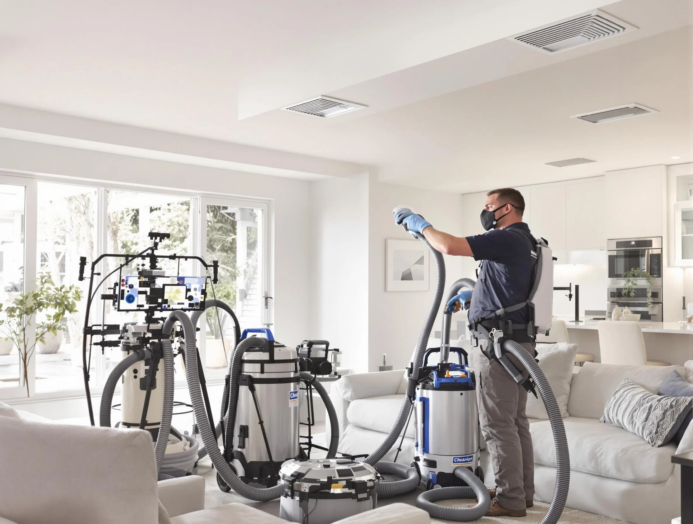 Professional AC duct cleaning by Clarkston Air Duct Cleaning in Clarkston