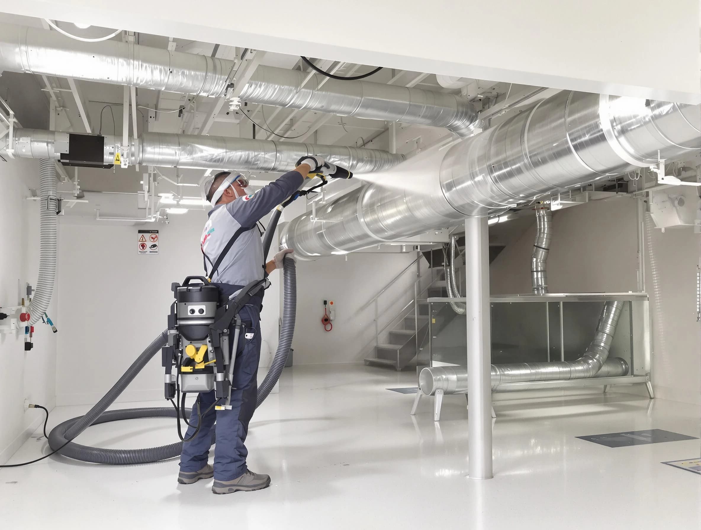 Professional central duct cleaning by Clarkston Air Duct Cleaning in Clarkston