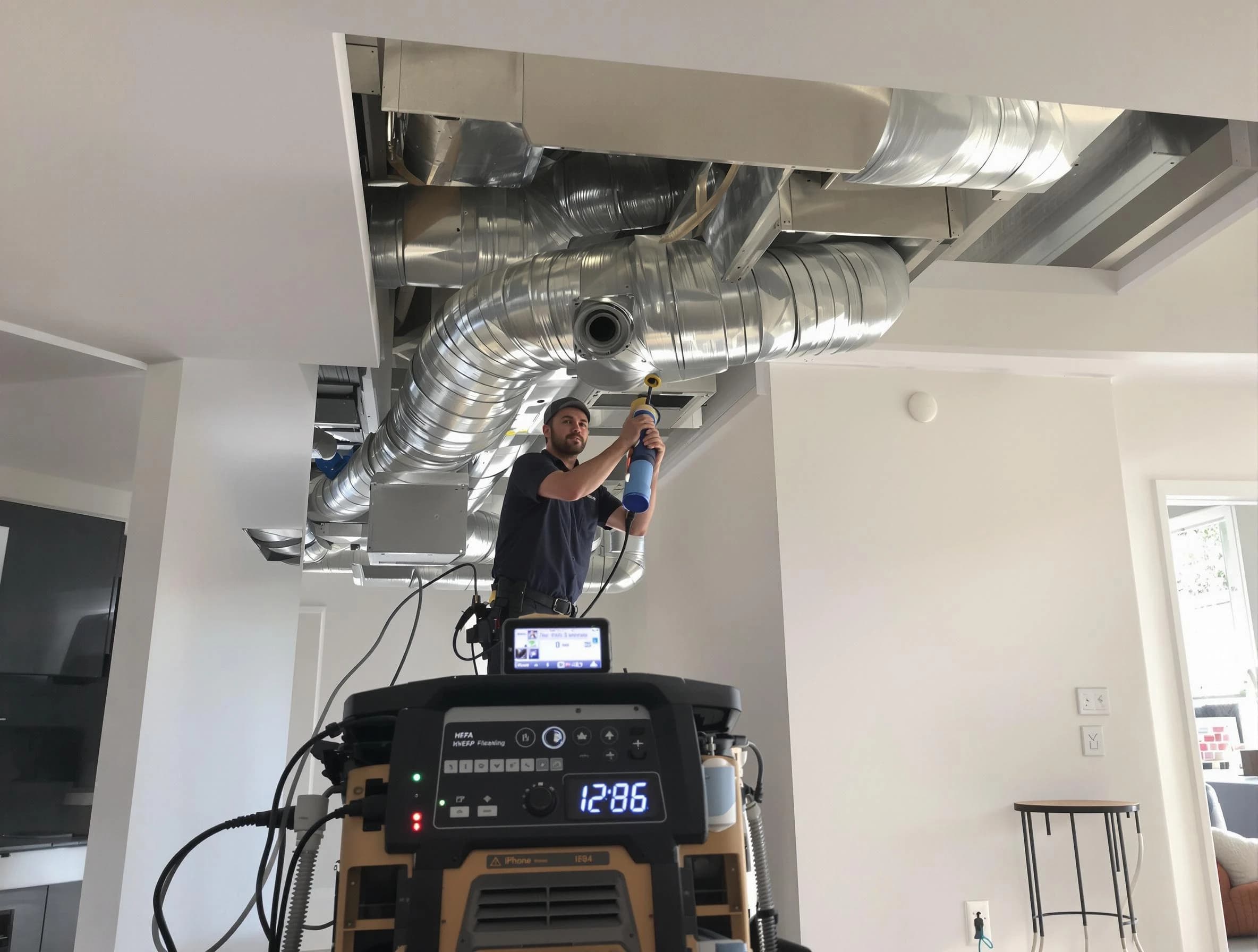 Advanced pure air duct cleaning by Clarkston Air Duct Cleaning in Clarkston