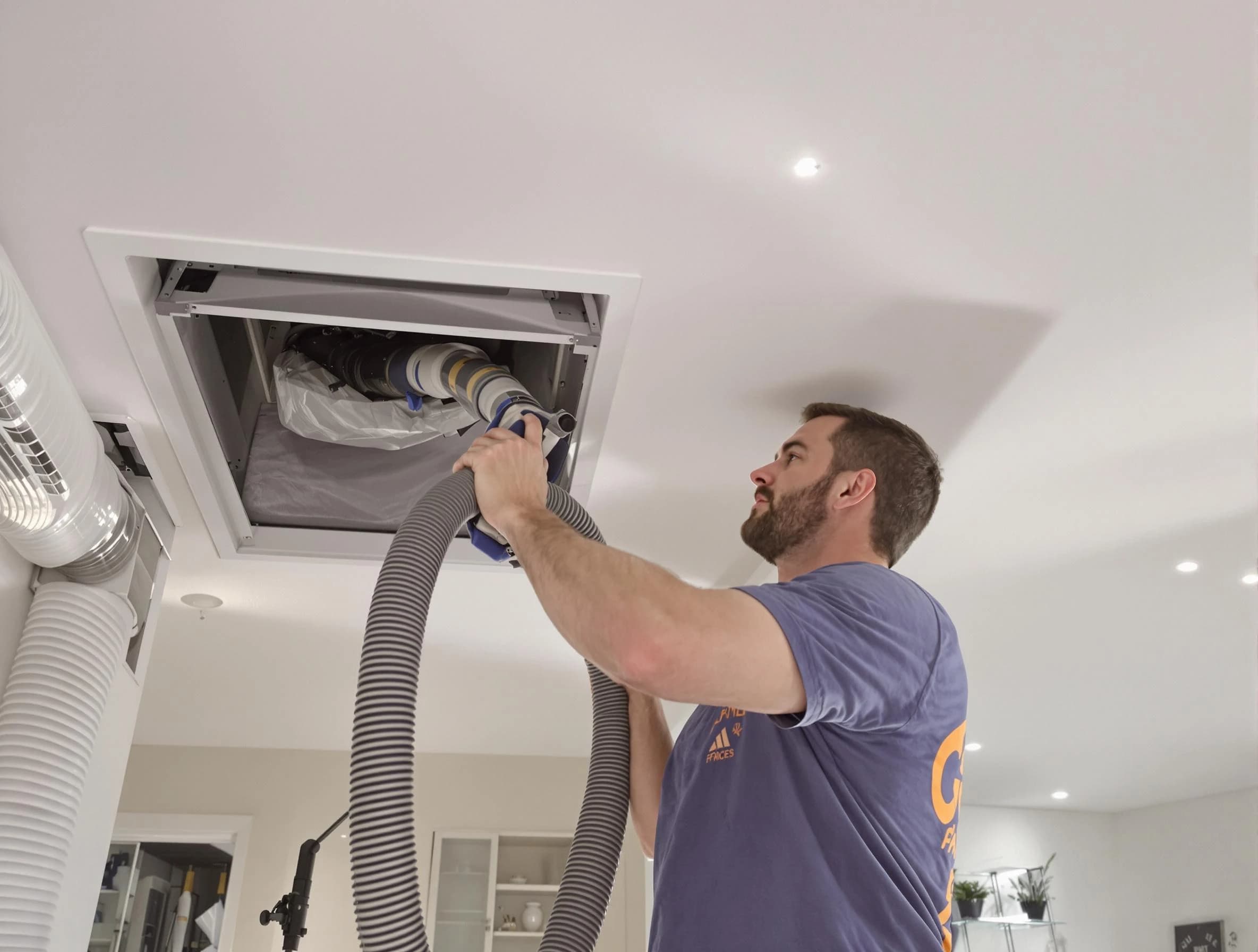Precision indoor duct cleaning by Clarkston Air Duct Cleaning in Clarkston