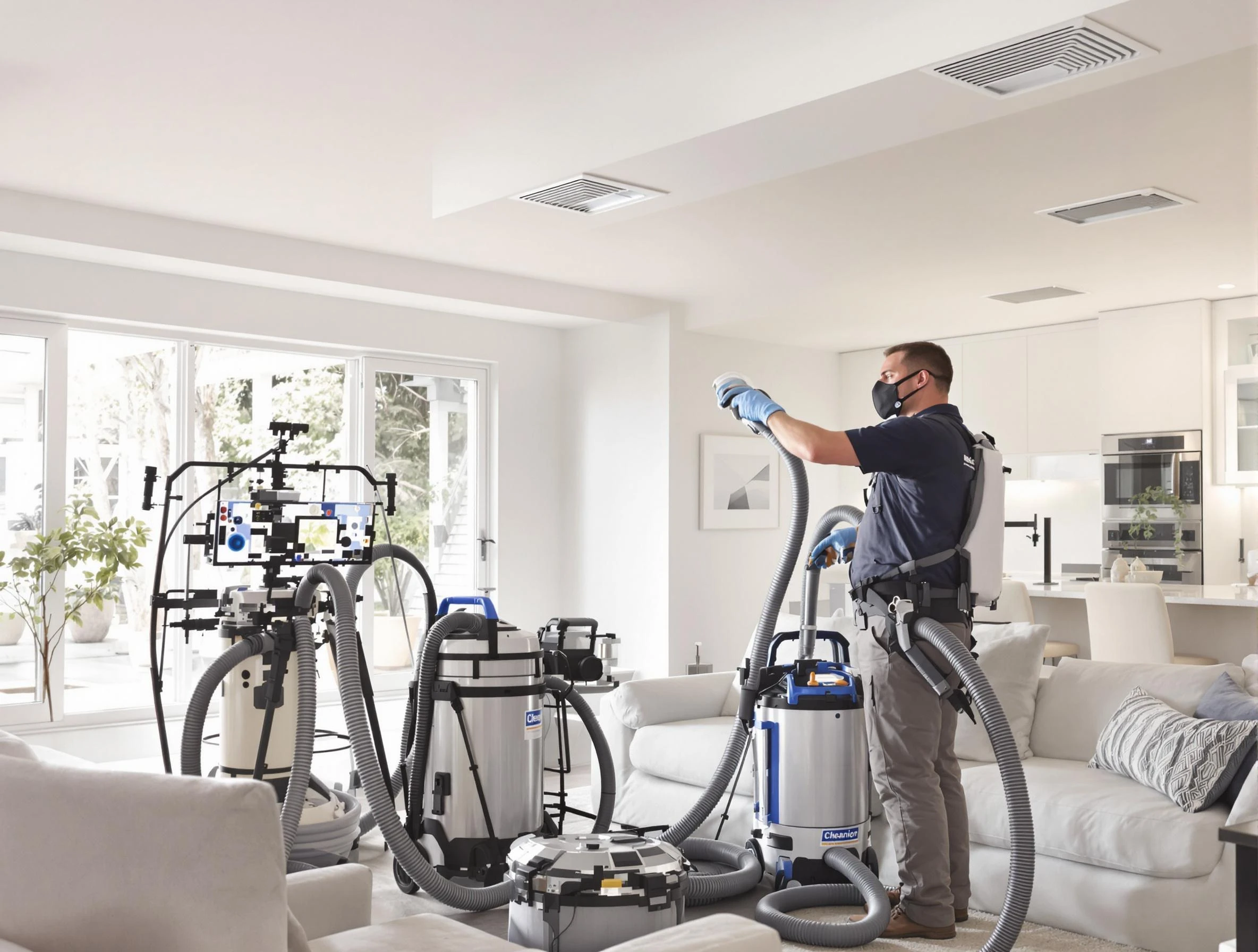 Professional AC duct cleaning by Clarkston Air Duct Cleaning in Clarkston