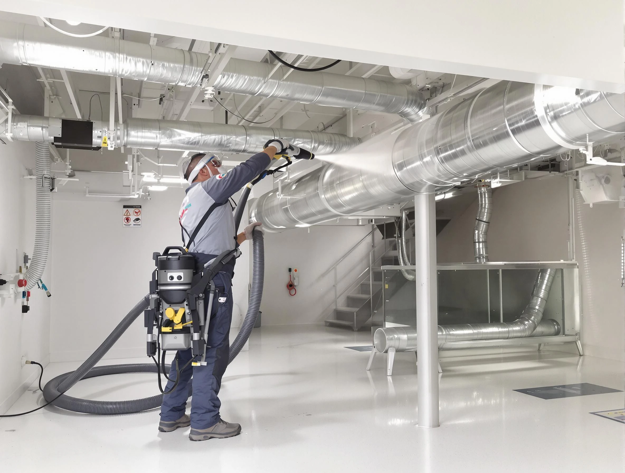 Professional central duct cleaning by Clarkston Air Duct Cleaning in Clarkston