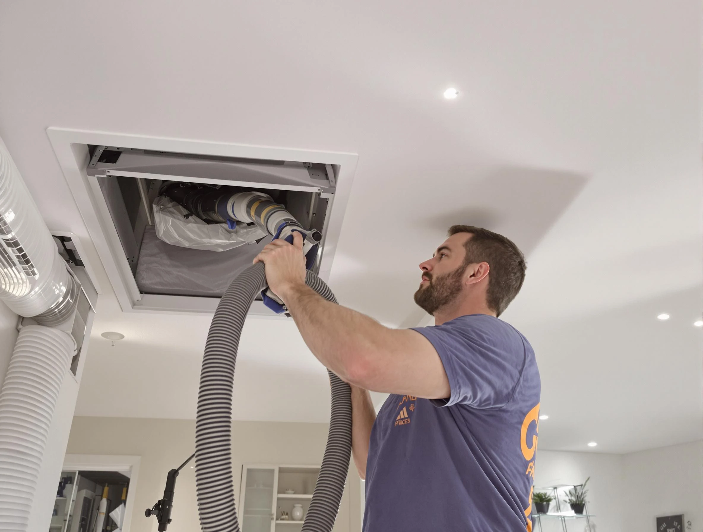 Precision indoor duct cleaning by Clarkston Air Duct Cleaning in Clarkston
