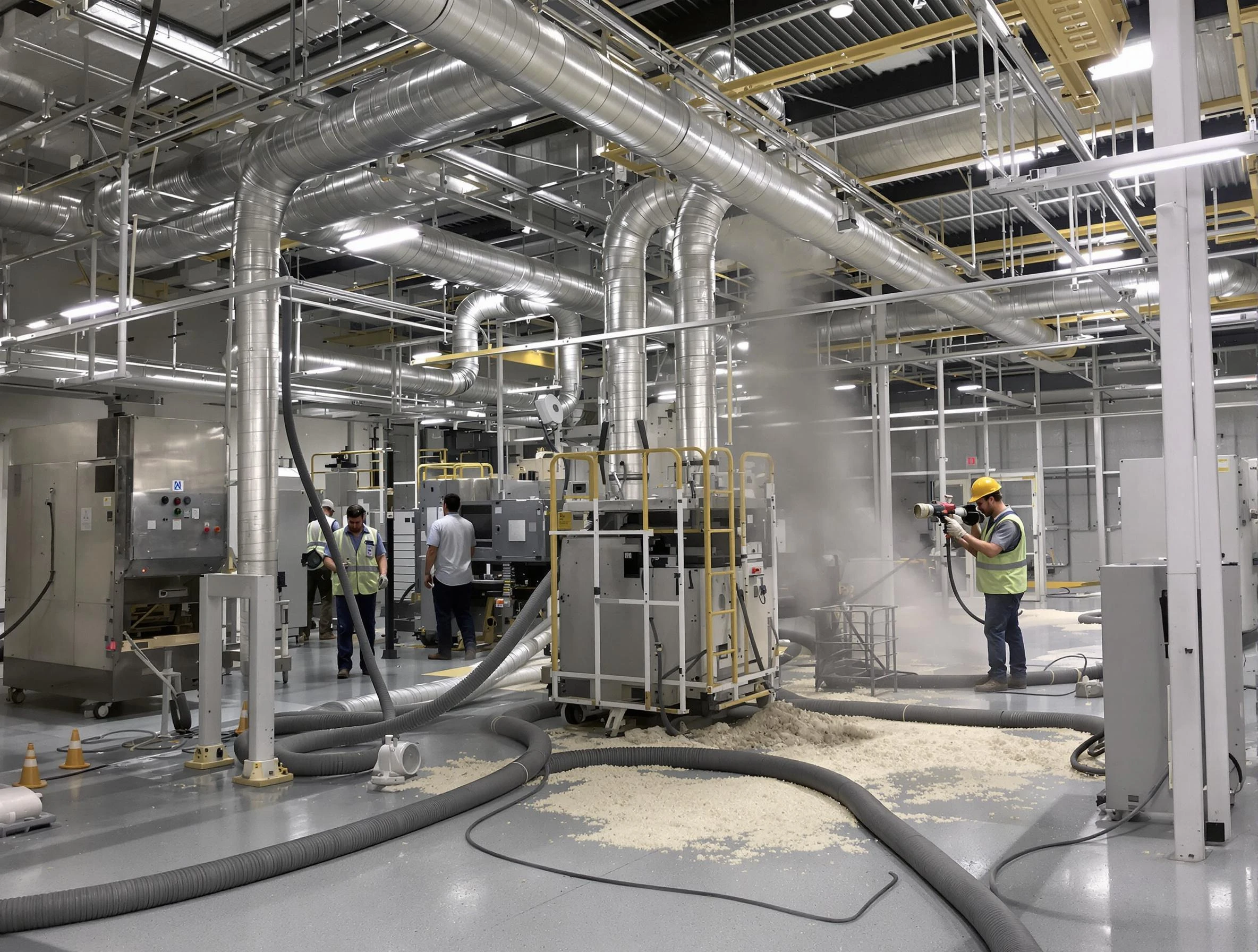 Heavy-duty industrial duct cleaning by Clarkston Air Duct Cleaning in Clarkston