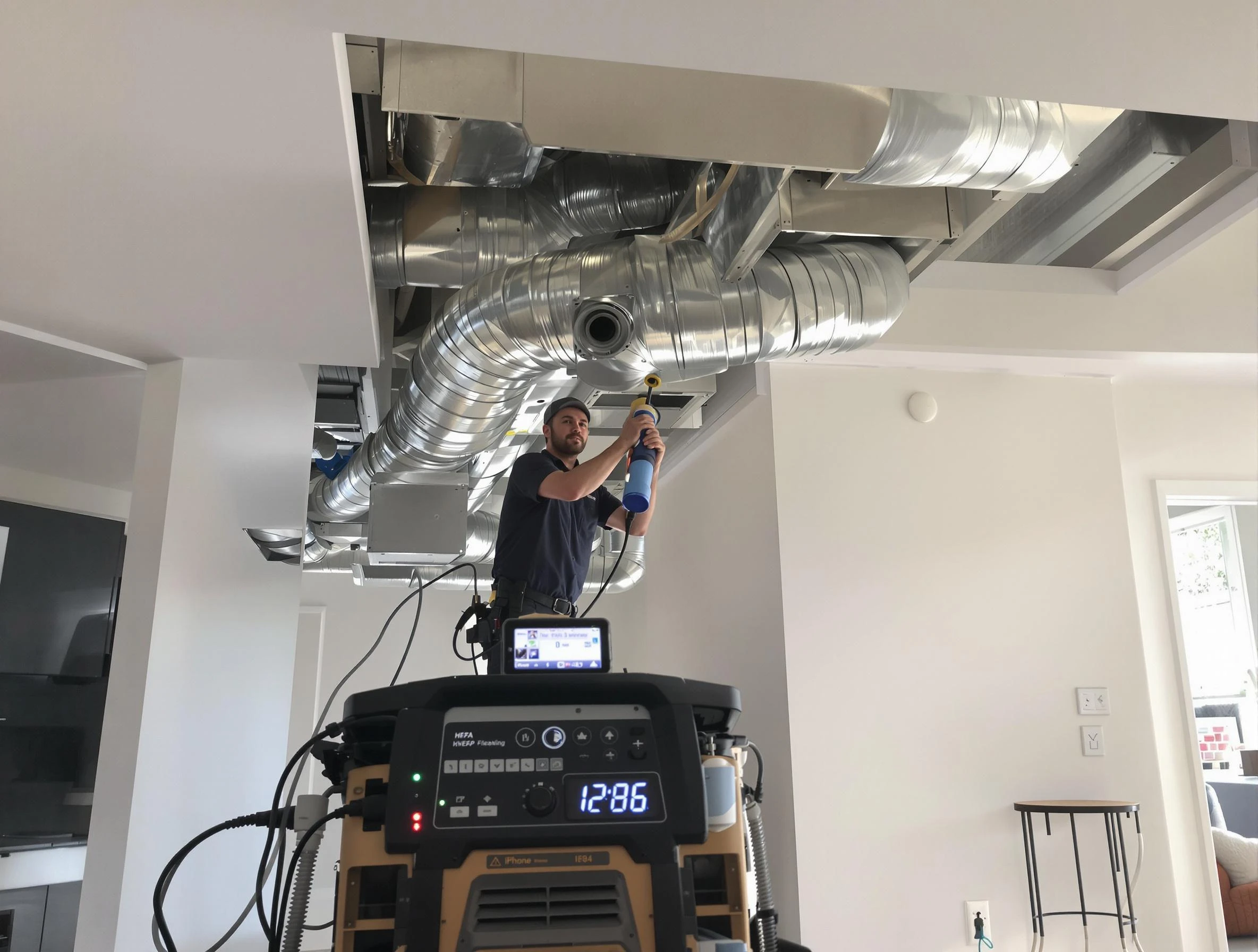 Advanced pure air duct cleaning by Clarkston Air Duct Cleaning in Clarkston